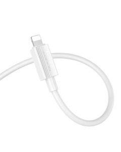 HOCO cable USB A to Lightning 2 4A X107 1 m white
