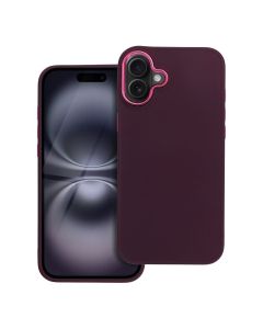 FRAME Case for IPHONE 16 Plus purple