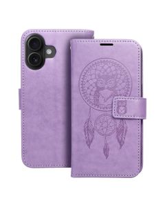 MEZZO Book case for IPHONE 16 dreamcatcher purple