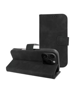 TENDER Book Case for IPHONE 16 Pro black