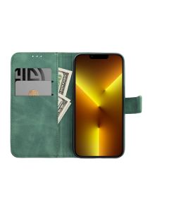 TENDER Book Case for IPHONE 16 Pro green