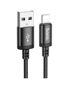 HOCO cable USB A to Lightning 2 4A X91 3 m black