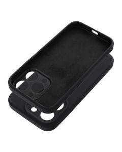 Case SILICONE 2mm for IPHONE 16 Pro black