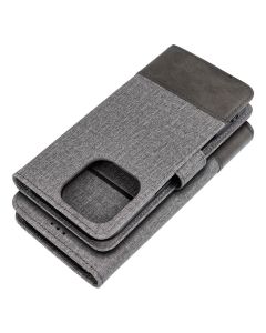 GOMMA Book for SAMSUNG A20e gray
