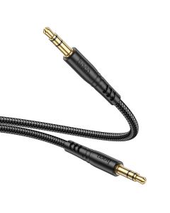 HOCO kabel AUX Jack 3 5 mm (male) to Jack 3 5 mm (male) UPA24 1 m black