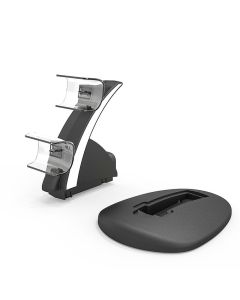 PS5 controller charging double dock charge HBP-253 black