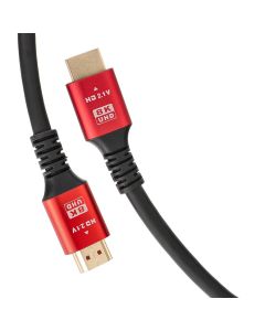 Cable HDMI 2.1 Cable 8K 60Hz / 4K 120Hz – Ultra High Speed  HDR  eARC  VRR  48Gbps 5 m black