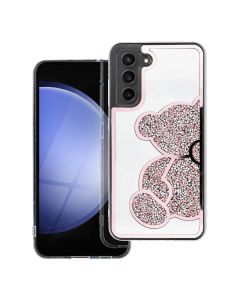 TEDDY BEAR Case for SAMSUNG S24 pink