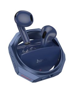 HOCO wireless earphones bluetooth EW70 navy blue