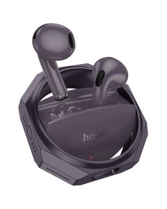 HOCO wireless earphones black purpletooth EW70 black purple