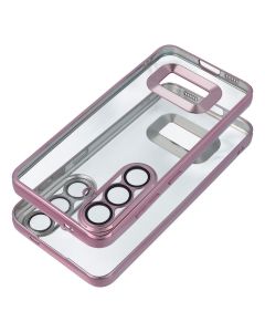 Case GLAM for SAMSUNG S24 FE rose pink