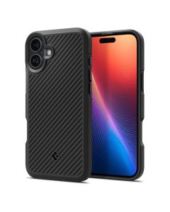 SPIGEN case CORE ARMOR for IPHONE 16 matte black