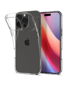 SPIGEN case LIQUID CRYSTAL for IPHONE 16 Pro crystal clear