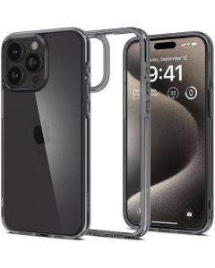 SPIGEN case ULTRA HYBRID for IPHONE 16 Pro space crystal