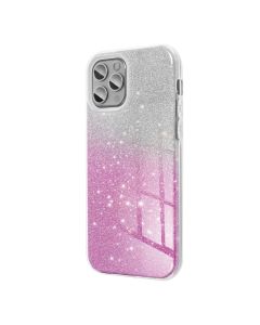 SHINING Case for SAMSUNG A16 5G / A16 4G transparent pink