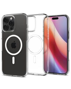 SPIGEN case LIQUID CRYSTAL MAG compatible with MagSafe do IPHONE 16 Pro clear