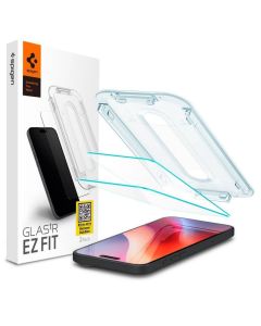SPIGEN tempered glass GLAS.TR ”EZ FIT” 2-pack for IPHONE 16 Pro Max clear