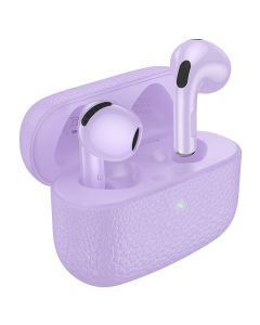 HOCO wireless earphones bluetooth TWS EQ15 purple