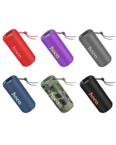 HOCO wireless speaker bluetooth 2 x 8W HC27 purple