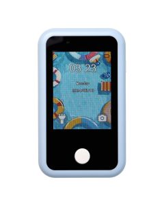 Gaming phone for kids with touch screen 2 8 KDC-0027A blue