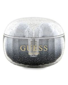 GUESS wireless earphones bluetooth TWS + docking station GUTWSHDGKEEK (Glitter gradient) black