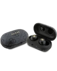 GUESS wireless earphones bluetooth TWS ENC + docking station GUTWSP4EGK (4G Metal) black