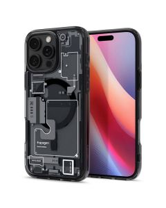 SPIGEN case ULTRA HYBRID MAG compatible with MagSafe for IPHONE 16 Pro Max zero one