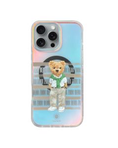 ZUCK BEAR case CALIFORNIA COOL MAG compatible with MagSafe for IPHONE 16 leisure wear