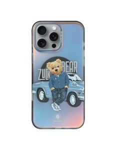 ZUCK BEAR case CALIFORNIA COOL MAG compatible with MagSafe for IPHONE 16 Pro automobile