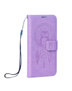 MEZZO Book case for SAMSUNG S25 dreamcatcher purple
