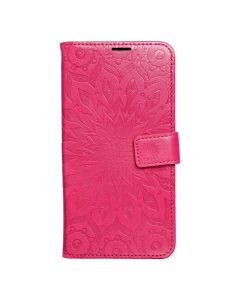 MEZZO Book case for SAMSUNG S25 mandala magenta