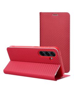 LUNA Book Carbon for SAMSUNG S25 Ultra red