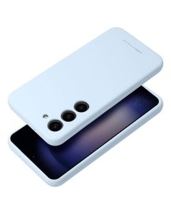 ROAR case CLOUD SKIN for SAMSUNG S25 5G Light Blue