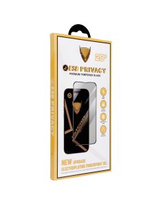 OG Premium Privacy Glass - for Samsung Galaxy S25 Ultra black