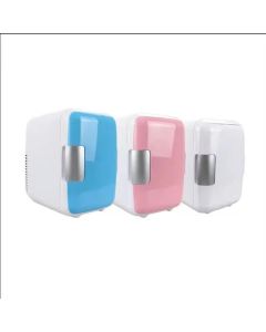Portable travel refrigerator for car warm and cold function 12V 4L PA2-4L blue