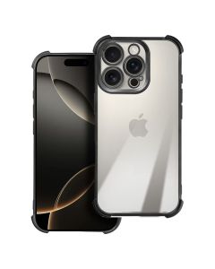 Case ANTISHOCK ELECTRO for IPHONE 16 Plus black
