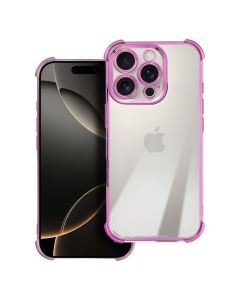 Case ANTISHOCK ELECTRO for IPHONE 16 Plus pink