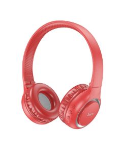 HOCO wireless headphones bluetooth W41 red