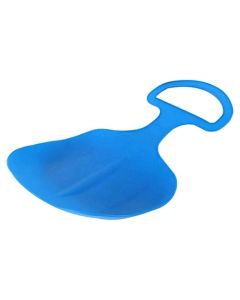 Slide for snow Apple shape RC-K-1219 blue