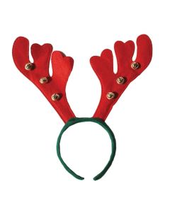 Christmas Headband Reindeer Antlers with Bells RC-K-297
