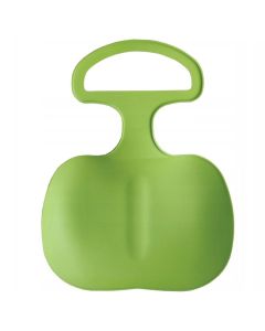 Slide for snow Apple shape RC-K-1218 green