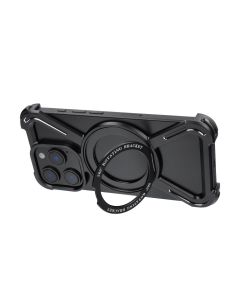 Case TITANIUM Escort for IPHONE 16 PLUS black