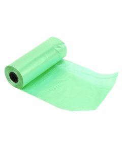 Plastic bags for dog excrement STRONG 8 rolls 120 pcs RC-K-777 green
