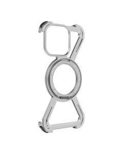 Case TITANIUM Escort for IPHONE 16 PRO silver