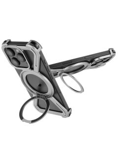 Case TITANIUM Escort for IPHONE 16 PLUS silver