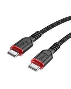 HOCO cable Type C to Type C 3A 60W X59 3 m black