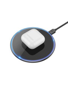 HOCO wireless charger with light 2A 15W CW6 Pro black