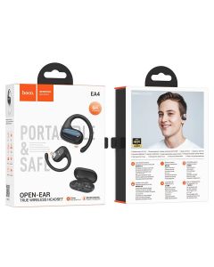 HOCO wireless earphones bluetooth TWS EA4 black
