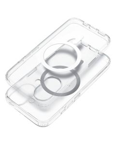 Clear Elite Mag Cover antiyellowing compatible with Camera Control button and MagSafe for IPHONE 16 transaprent