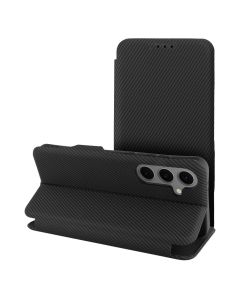 FOLIO Side Magnet book case for XIAOMI REDMI NOTE 14 5G black